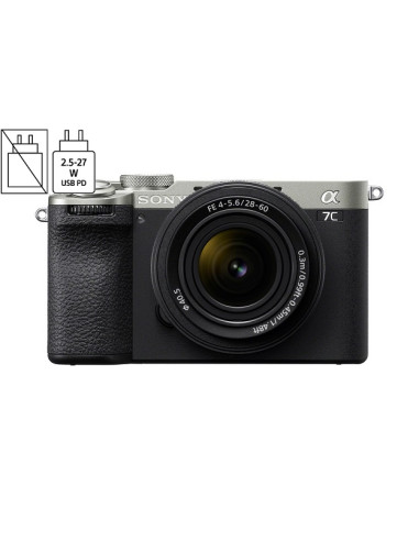 SONY ALPHA ILCE7 CM2 33MP FULLFRAME 4K SILVERSEL 2860